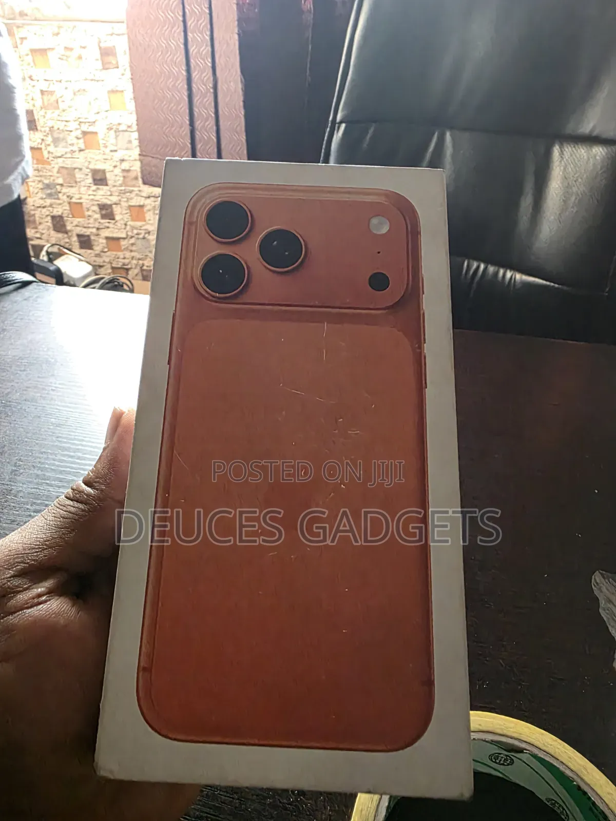 New Apple iPhone 17 Pro Max 512 GB Orange