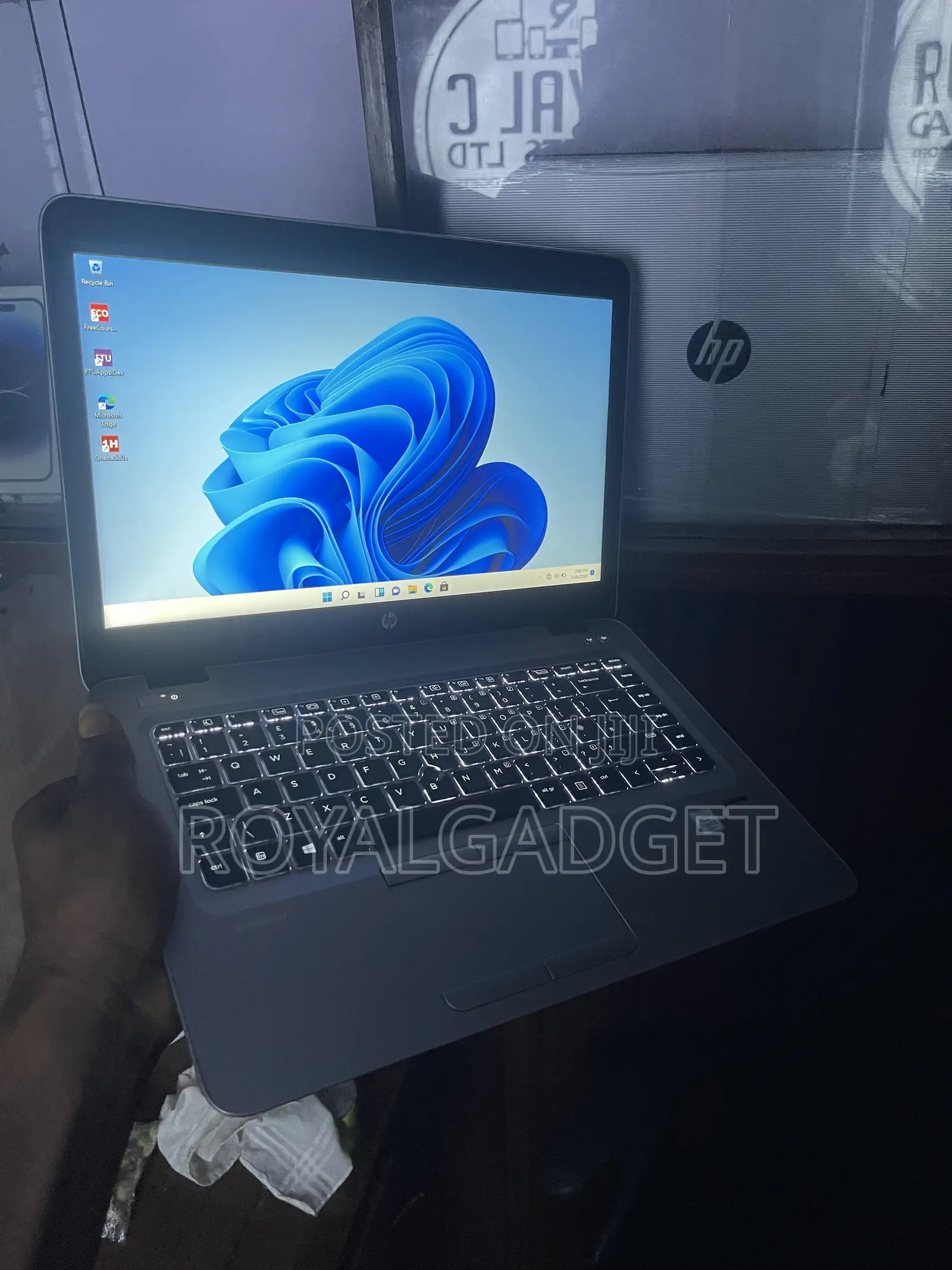 Laptop HP EliteBook 840 G3 8GB Intel Core i5 SSD 256GB