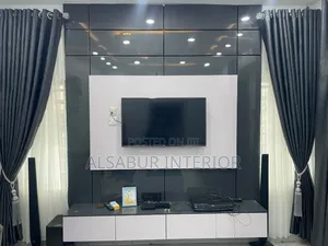 3D Plain Curtain