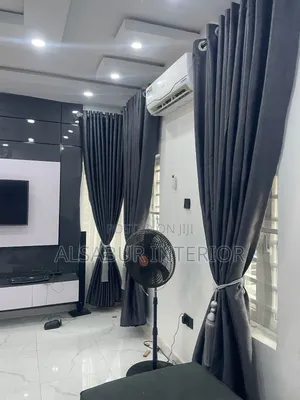 3D Plain Curtain
