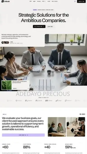 Stop Selling in DMs. Get a Real Website Today.