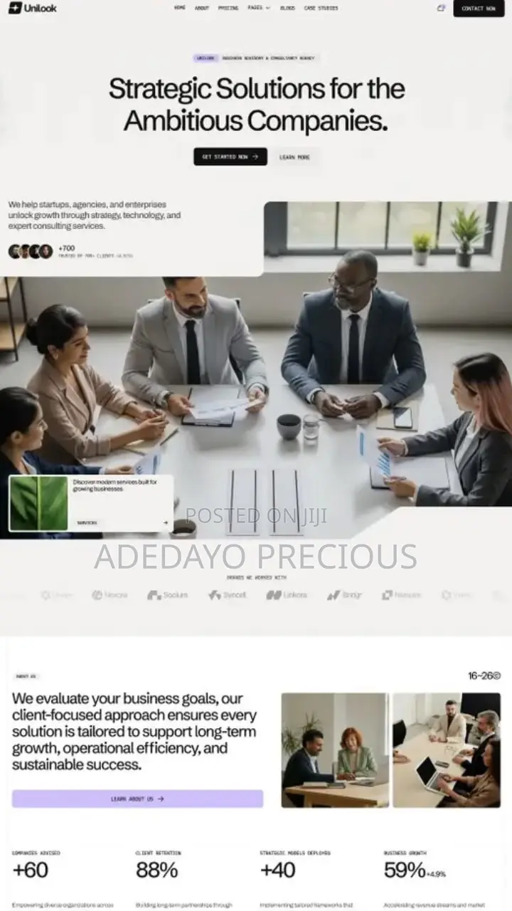 Stop Selling in DMs. Get a Real Website Today.