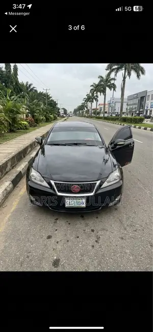 Lexus IS 2008 Black