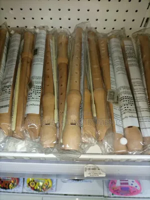 Wooden Recorder