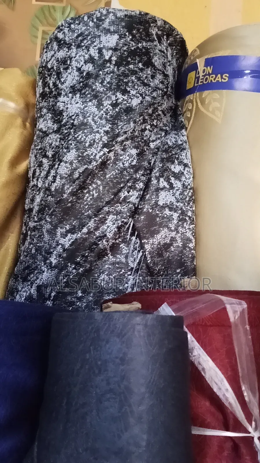 Raw Curtains