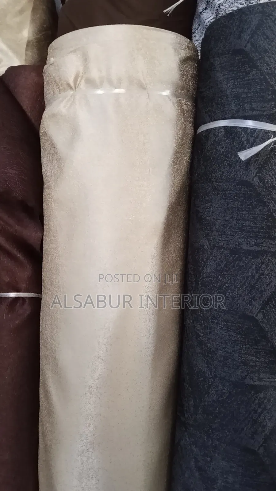 Raw Curtains