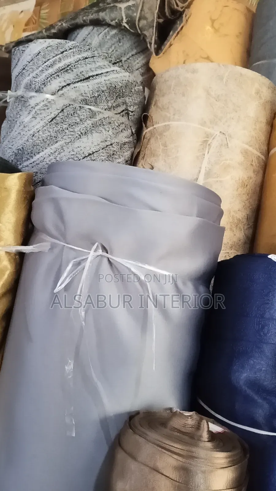 Raw Curtains