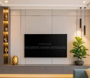 High Profile TV Console