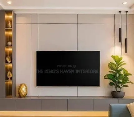 High Profile TV Console