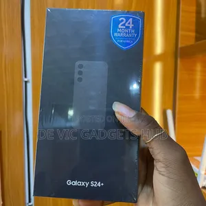 New Samsung Galaxy S24 Plus 256 GB Black