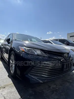 Toyota Camry LE (2.5L 4cyl 8A) 2019 Black