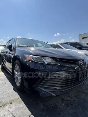 Toyota Camry LE (2.5L 4cyl 8A) 2019 Black