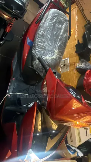 New Motorcycle 2026 Red