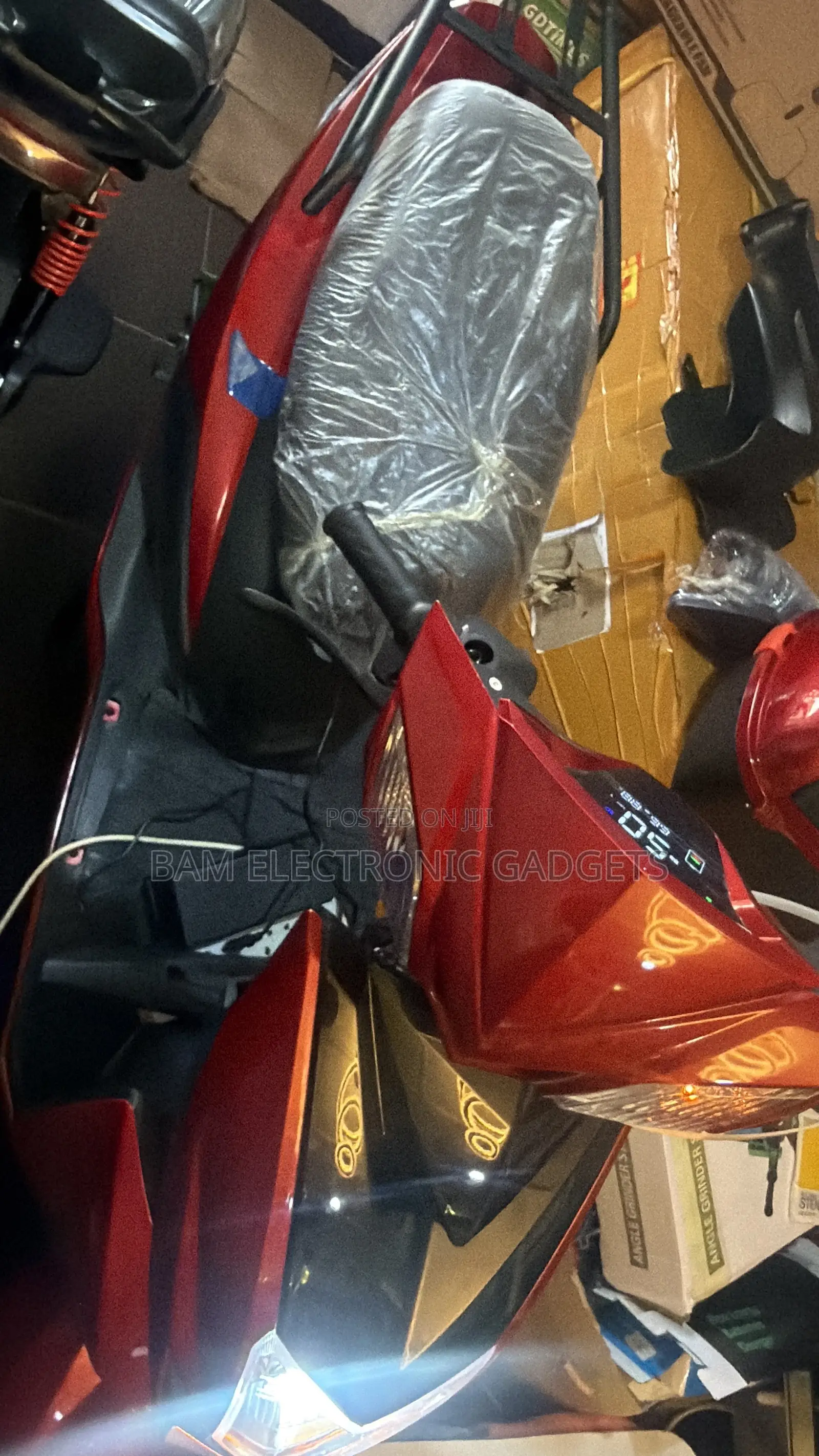 New Motorcycle 2026 Red