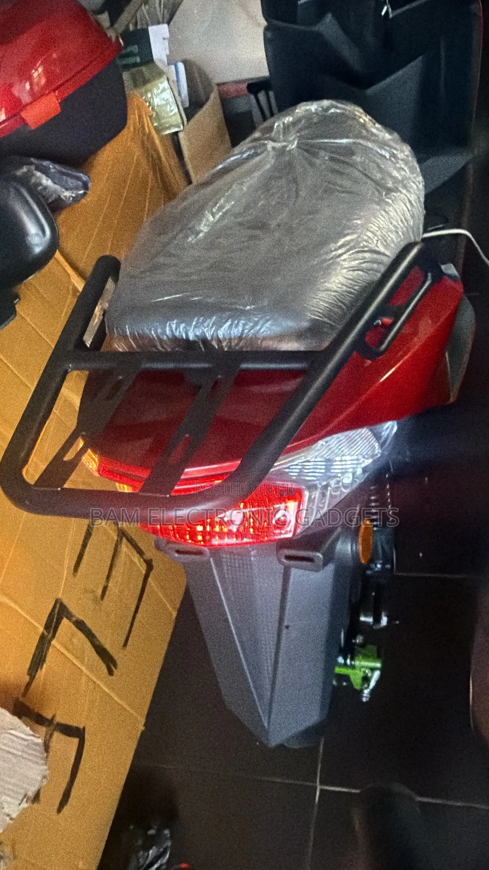 New Motorcycle 2026 Red