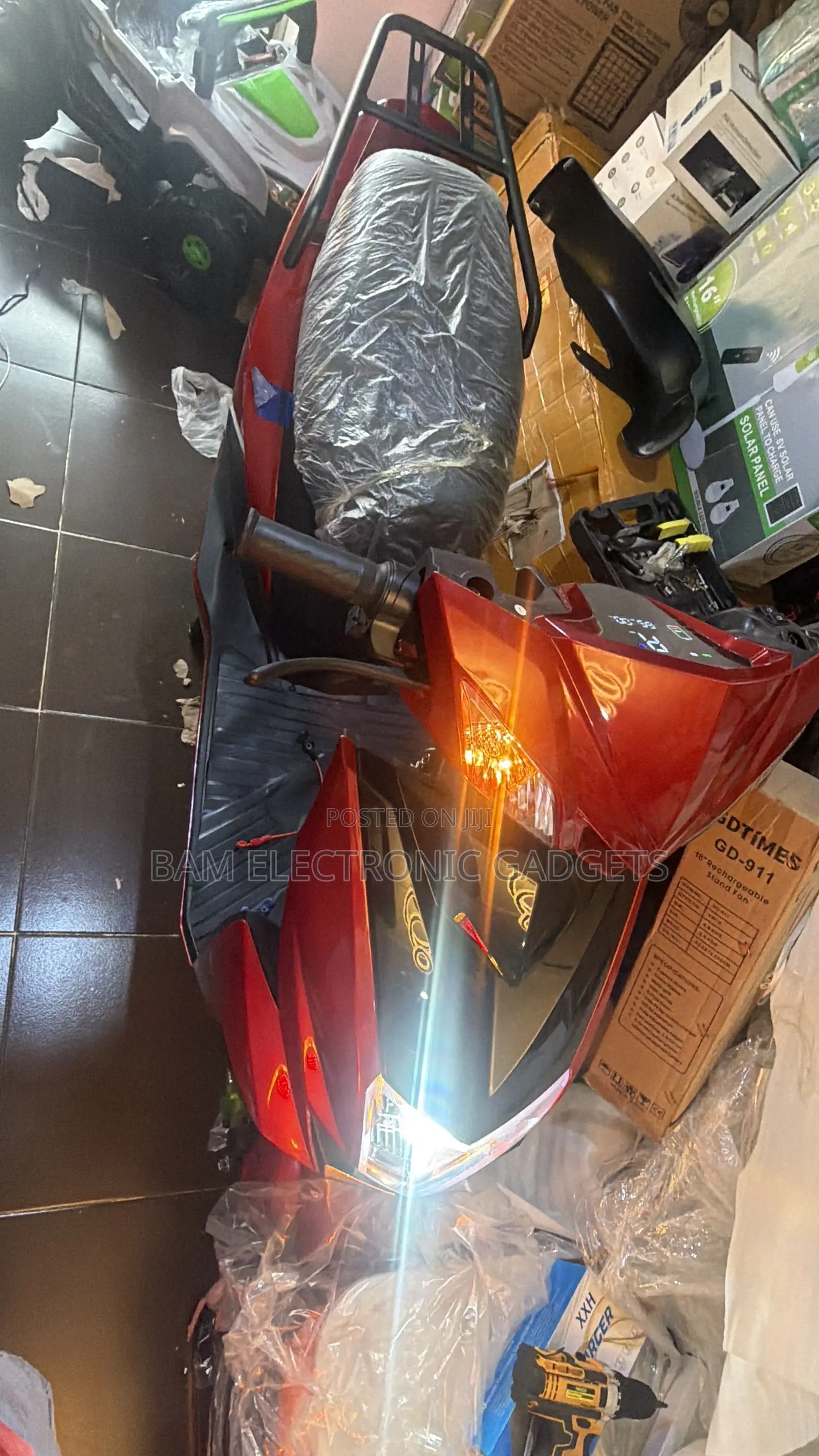 New Motorcycle 2026 Red