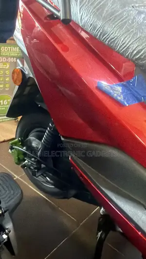 New Motorcycle 2026 Red