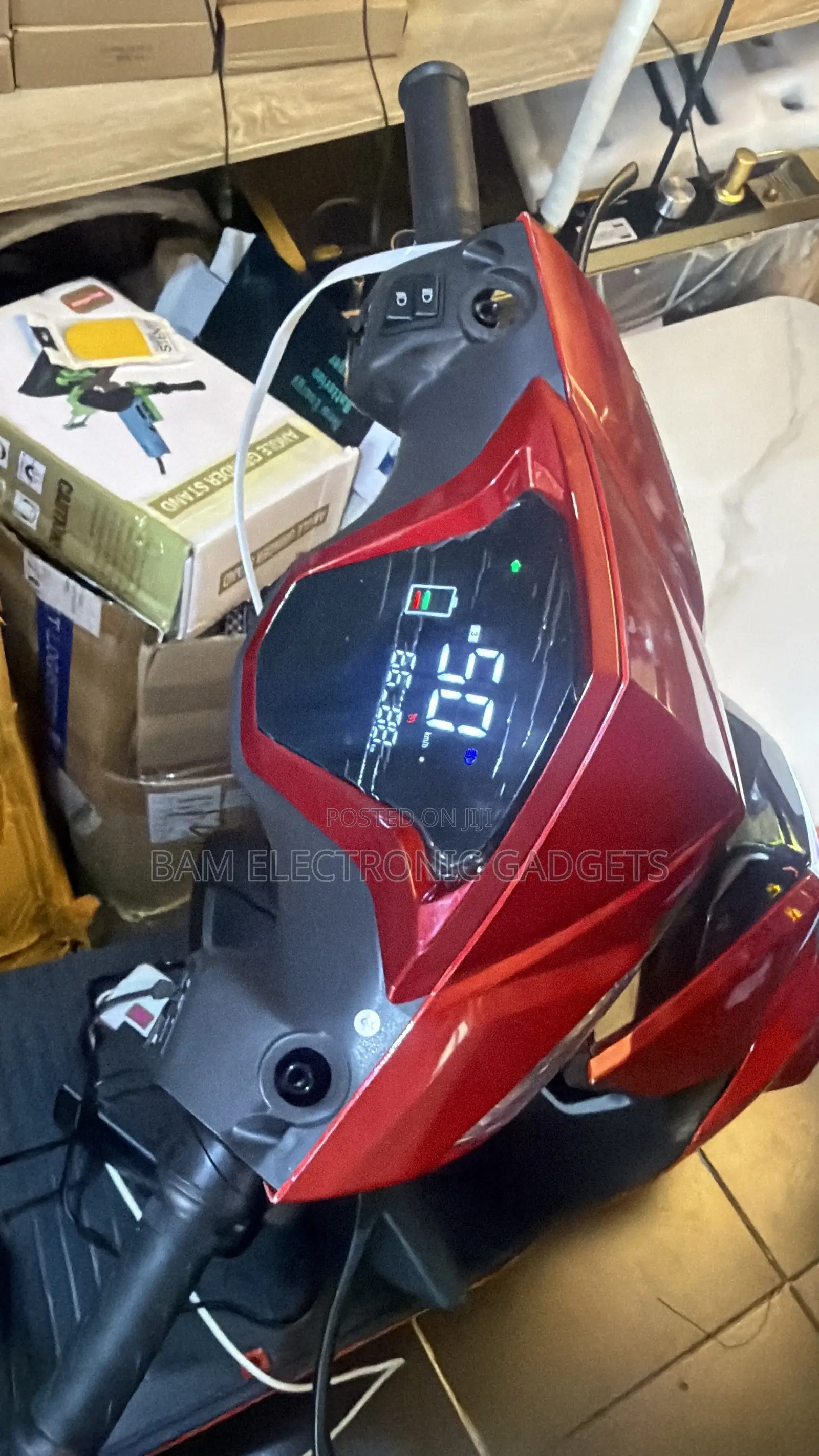 New Motorcycle 2026 Red