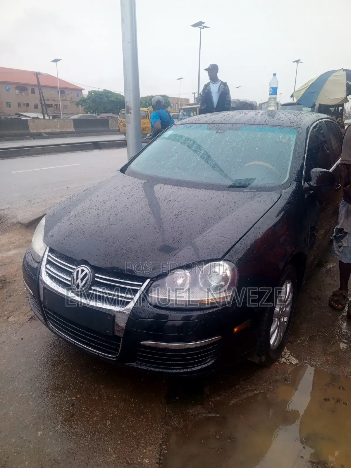 Volkswagen Jetta 1.6 Automatic 2007 Black