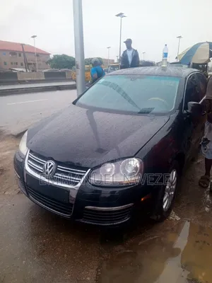 Volkswagen Jetta 1.6 Automatic 2007 Black