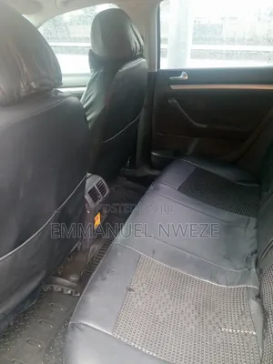 Volkswagen Jetta 1.6 Automatic 2007 Black