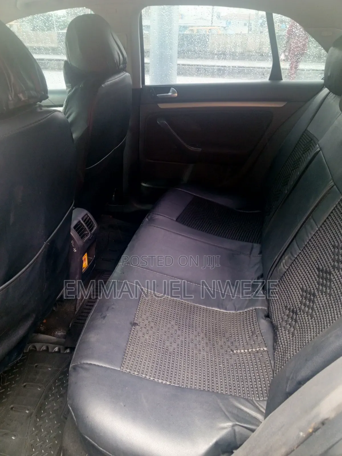 Volkswagen Jetta 1.6 Automatic 2007 Black