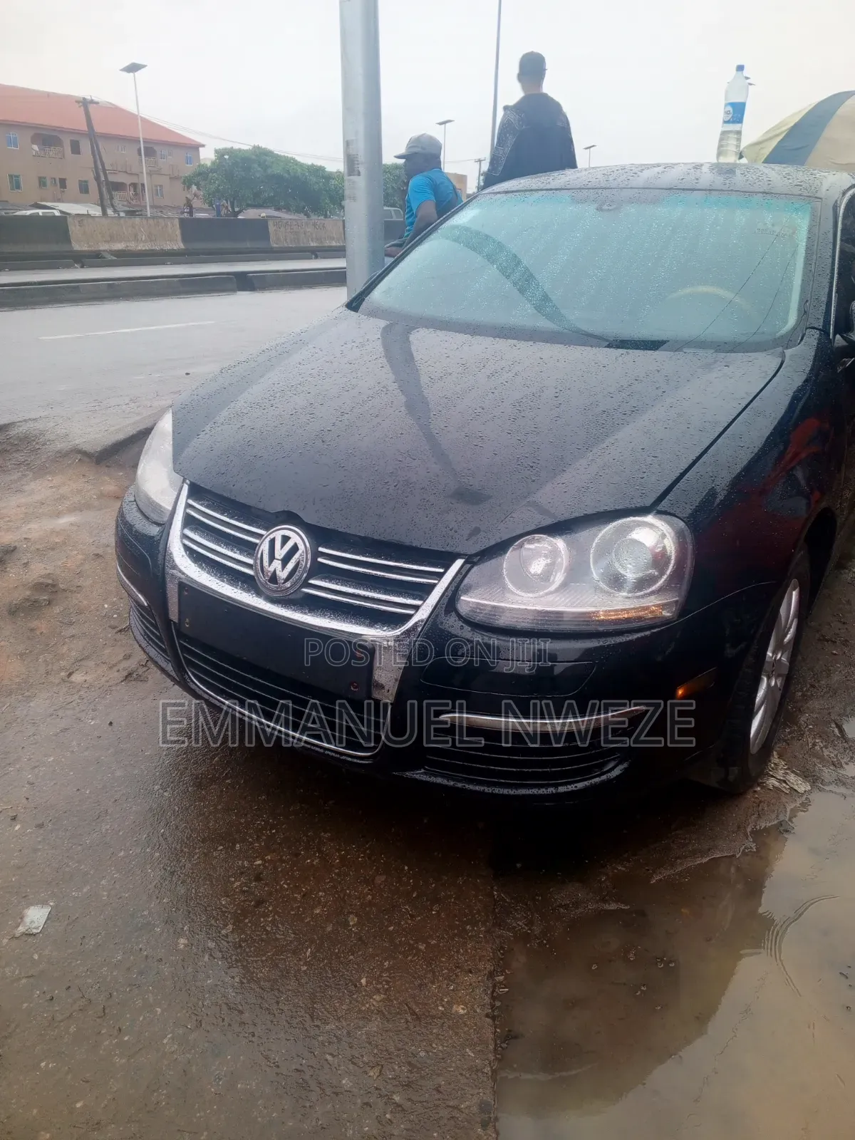 Volkswagen Jetta 1.6 Automatic 2007 Black