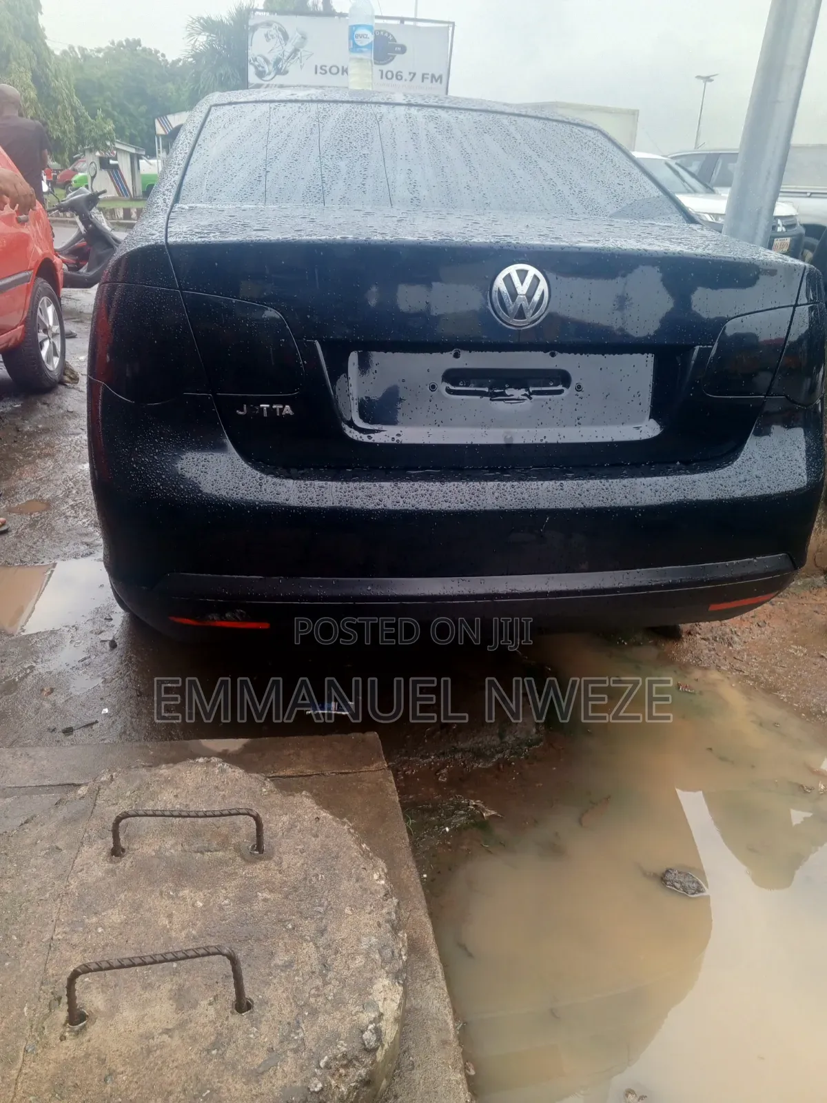 Volkswagen Jetta 1.6 Automatic 2007 Black