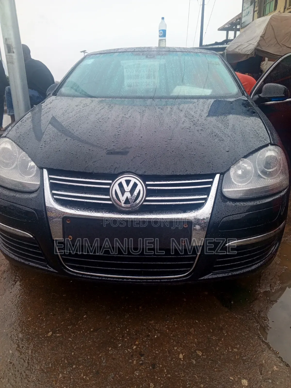 Volkswagen Jetta 1.6 Automatic 2007 Black