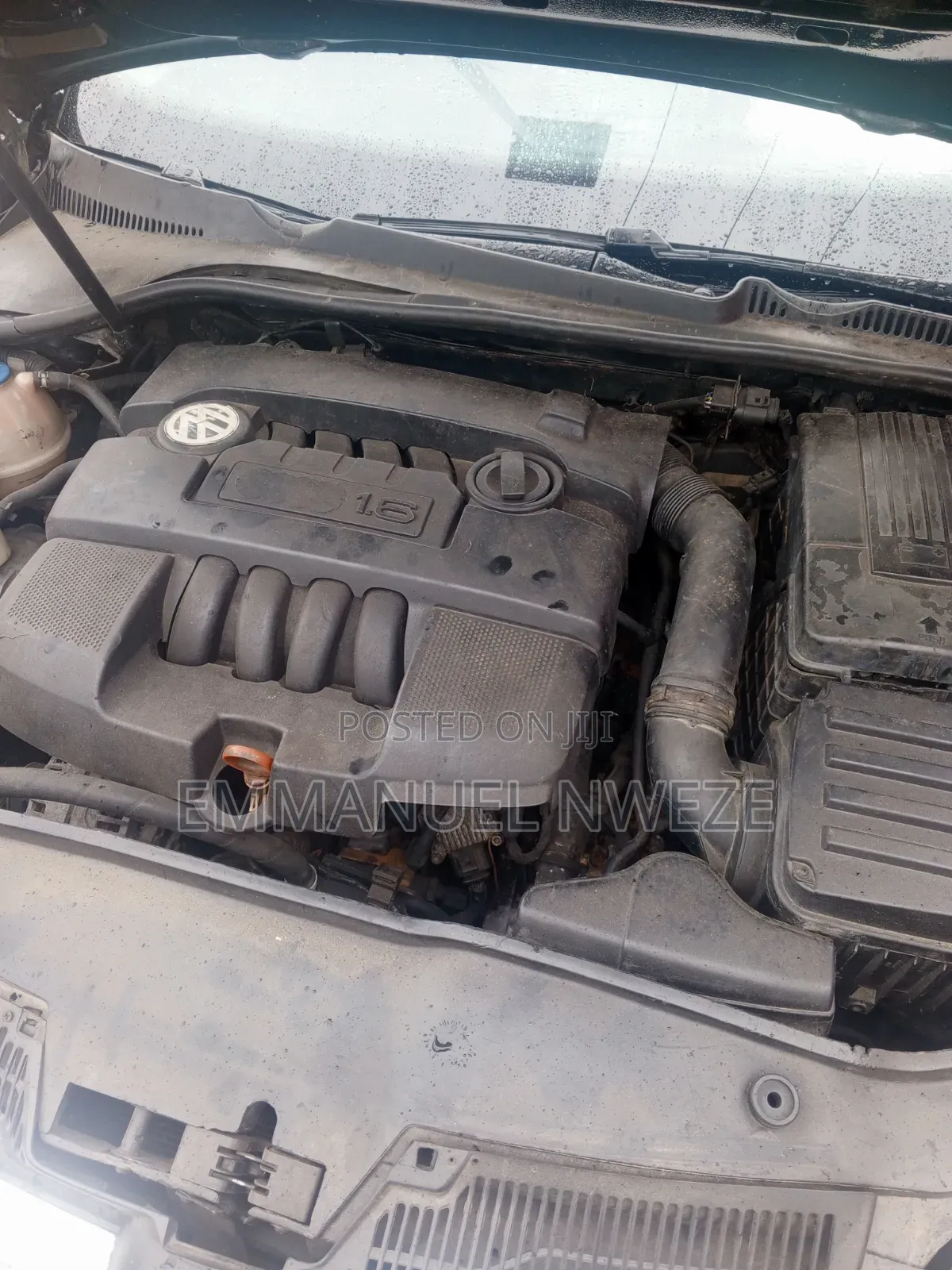 Volkswagen Jetta 1.6 Automatic 2007 Black