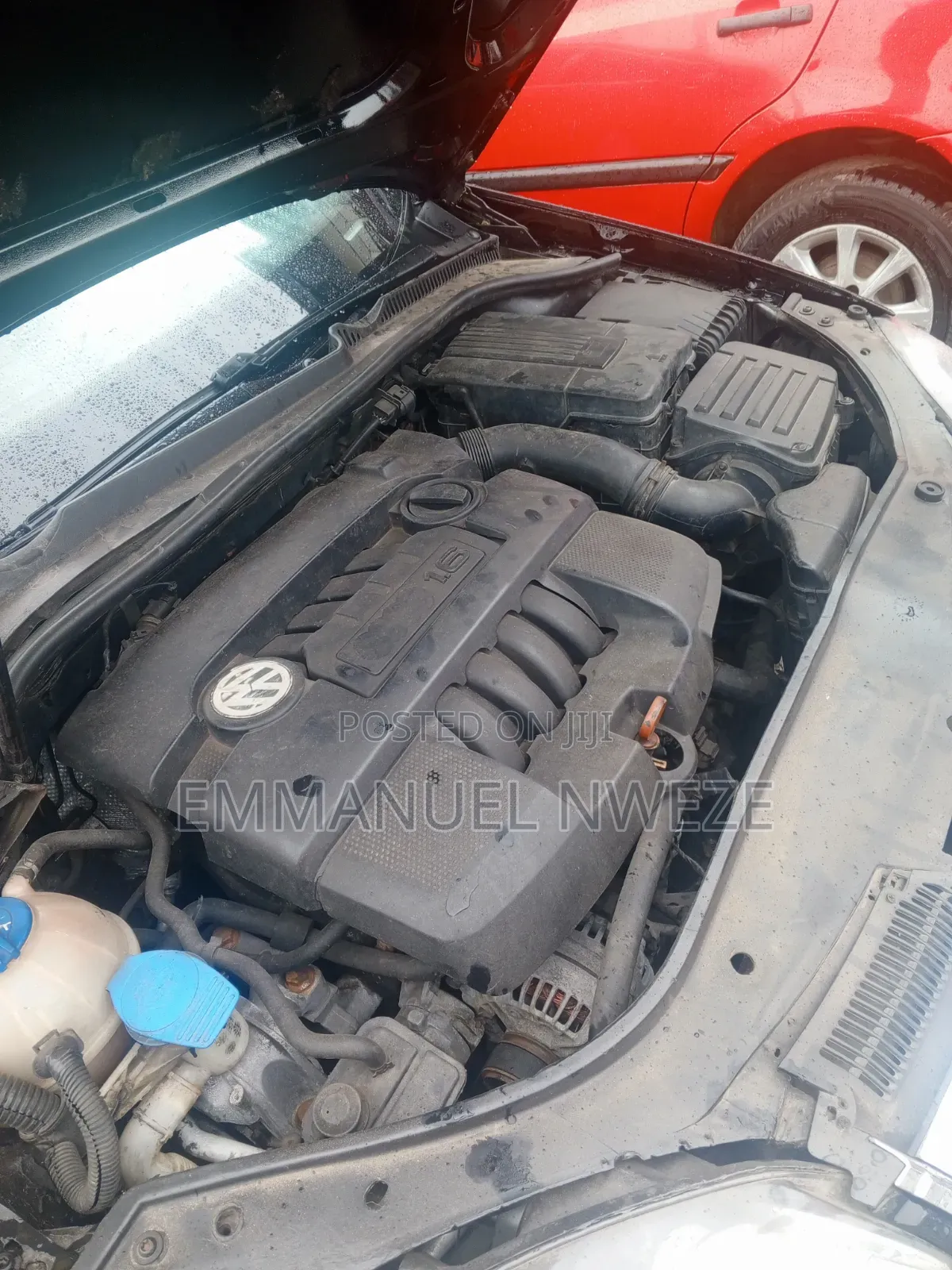 Volkswagen Jetta 1.6 Automatic 2007 Black