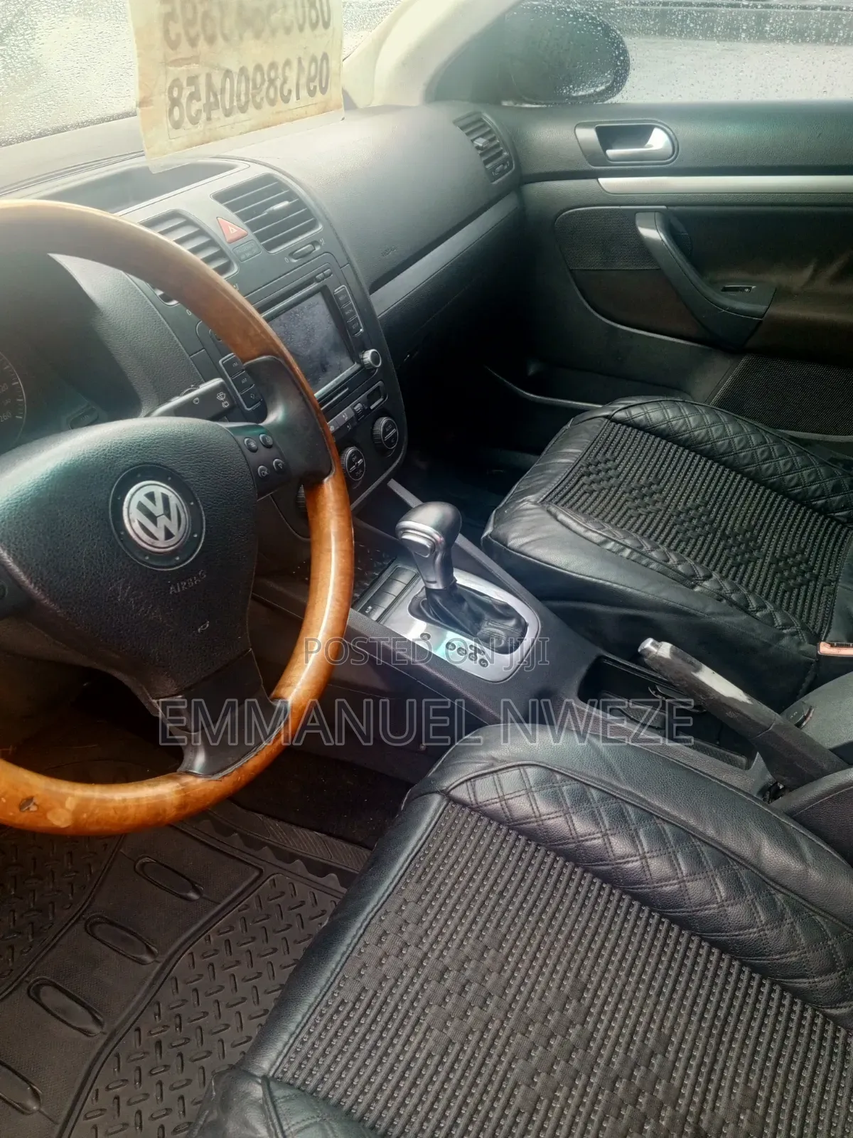 Volkswagen Jetta 1.6 Automatic 2007 Black