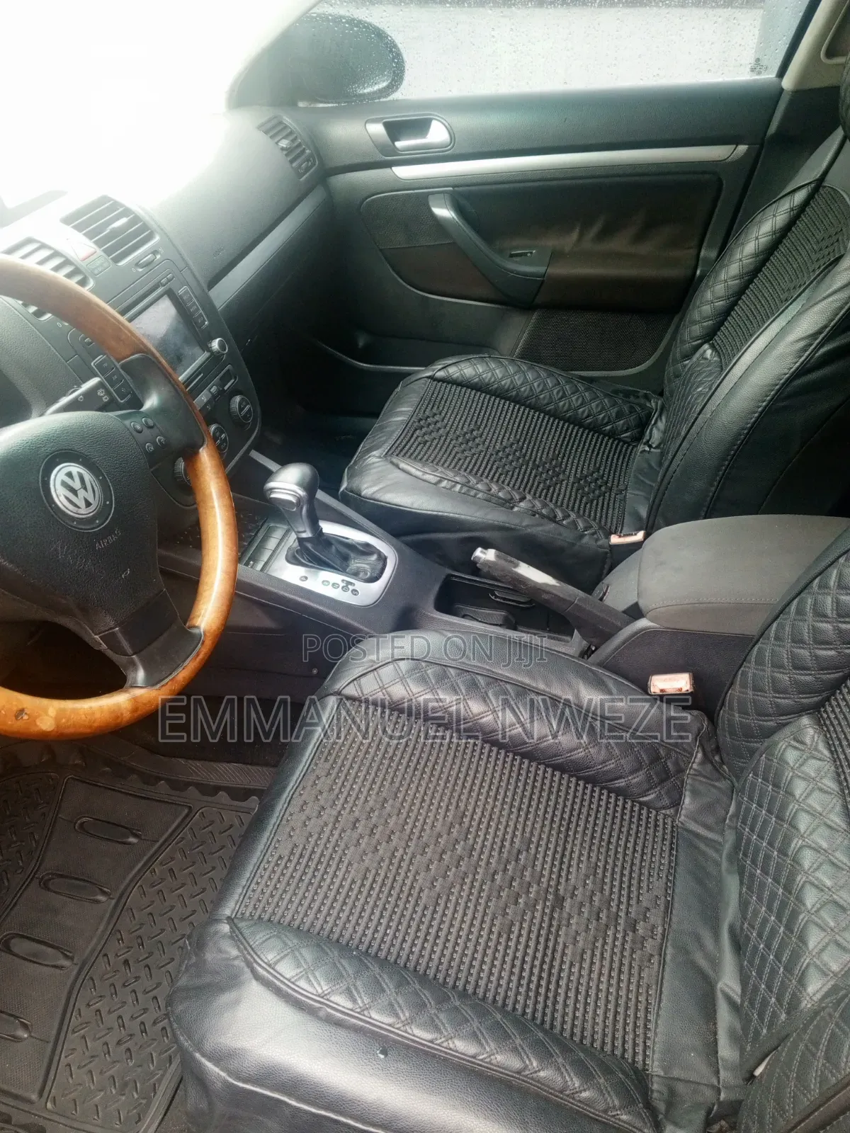 Volkswagen Jetta 1.6 Automatic 2007 Black