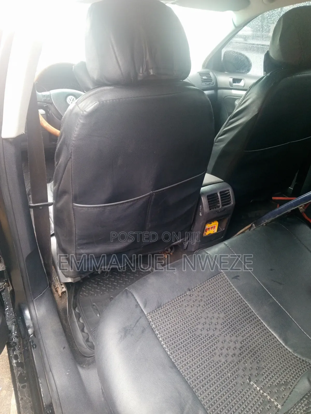Volkswagen Jetta 1.6 Automatic 2007 Black