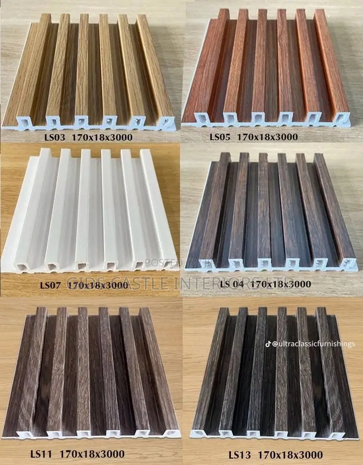 Fluted Wall Panel