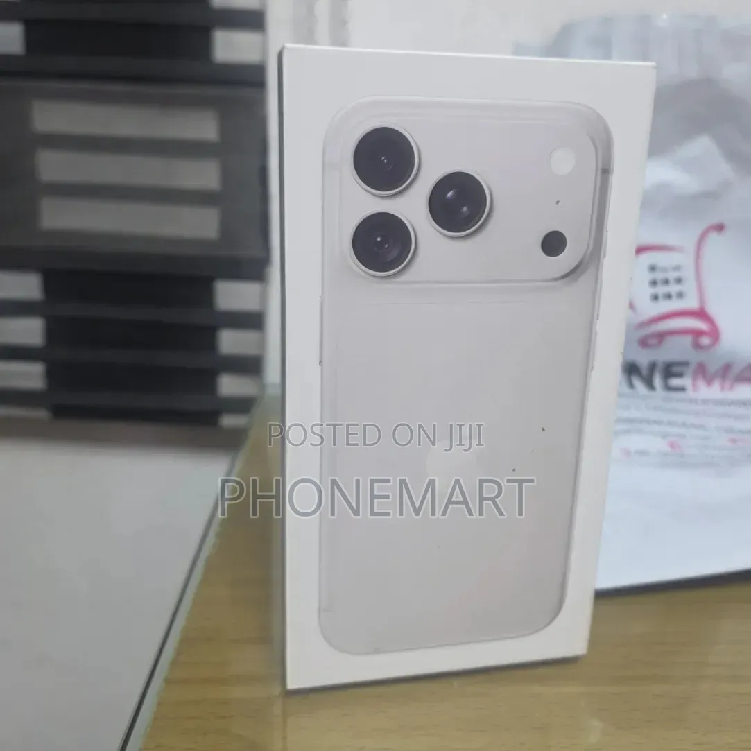New Apple iPhone 18 Pro Max 256 GB Silver