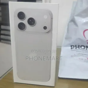 New Apple iPhone 18 Pro Max 256 GB Silver