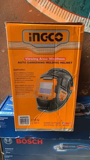 90x35mm Ingco Welding Helmet