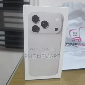 New Apple iPhone 18 Pro Max 256 GB Silver