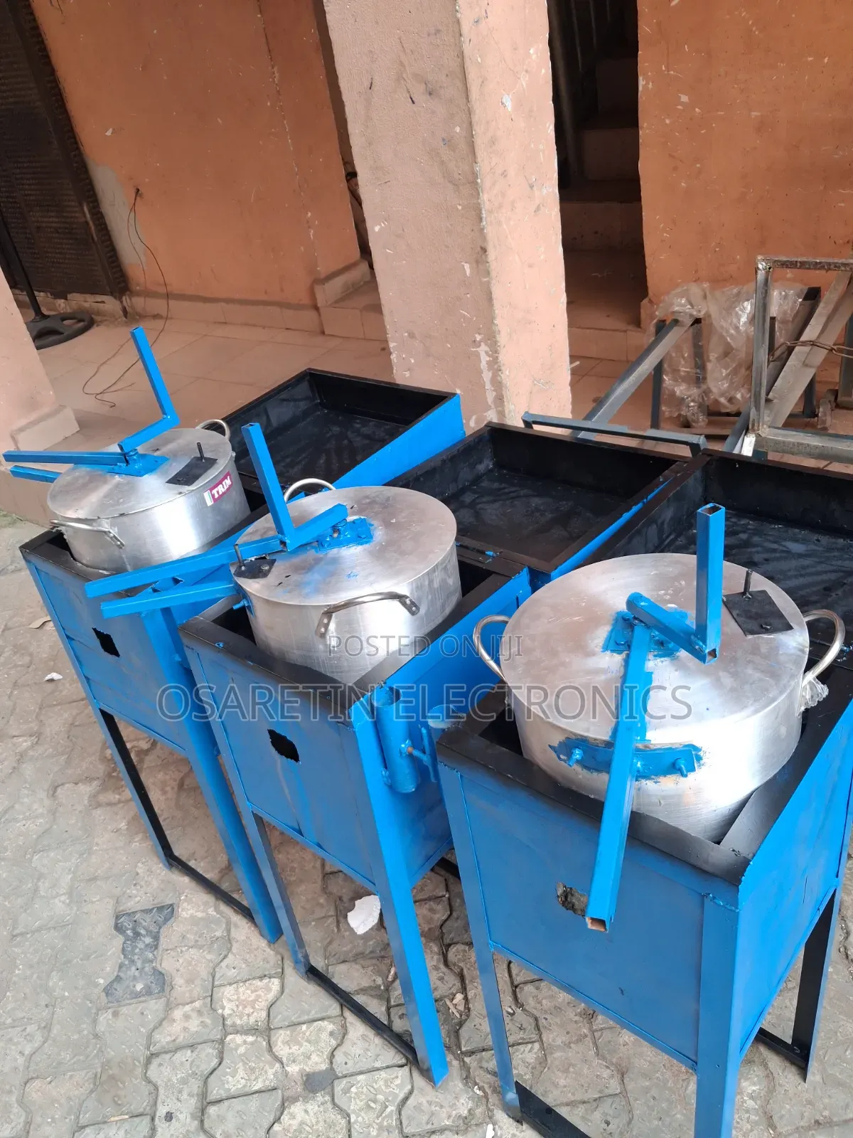 Popcorn Making Machine