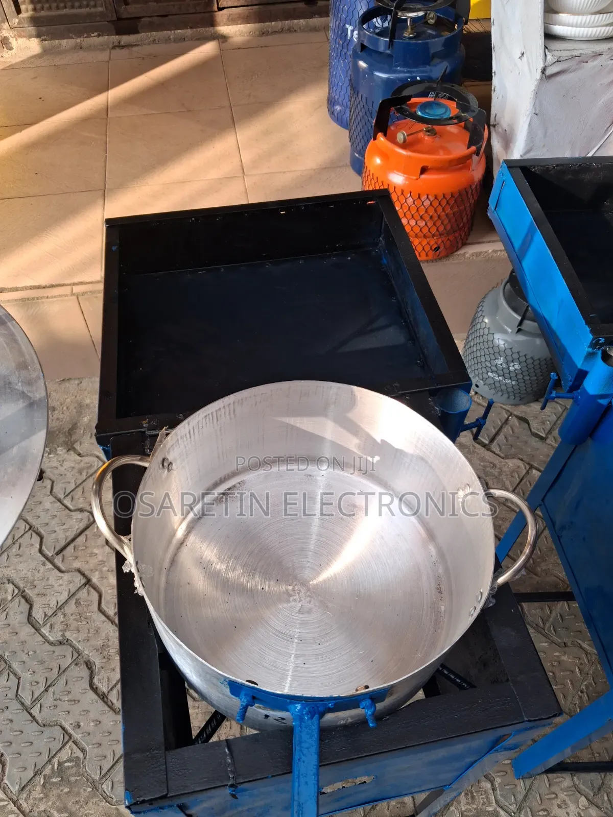 Popcorn Making Machine