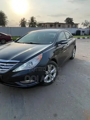 Hyundai Sonata 2013 Blue
