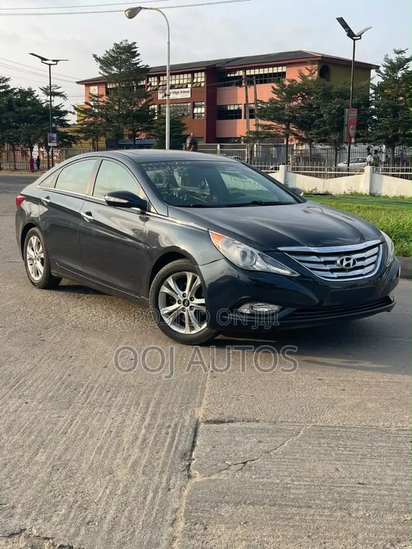 Hyundai Sonata 2013 Blue