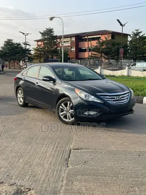Hyundai Sonata 2013 Blue