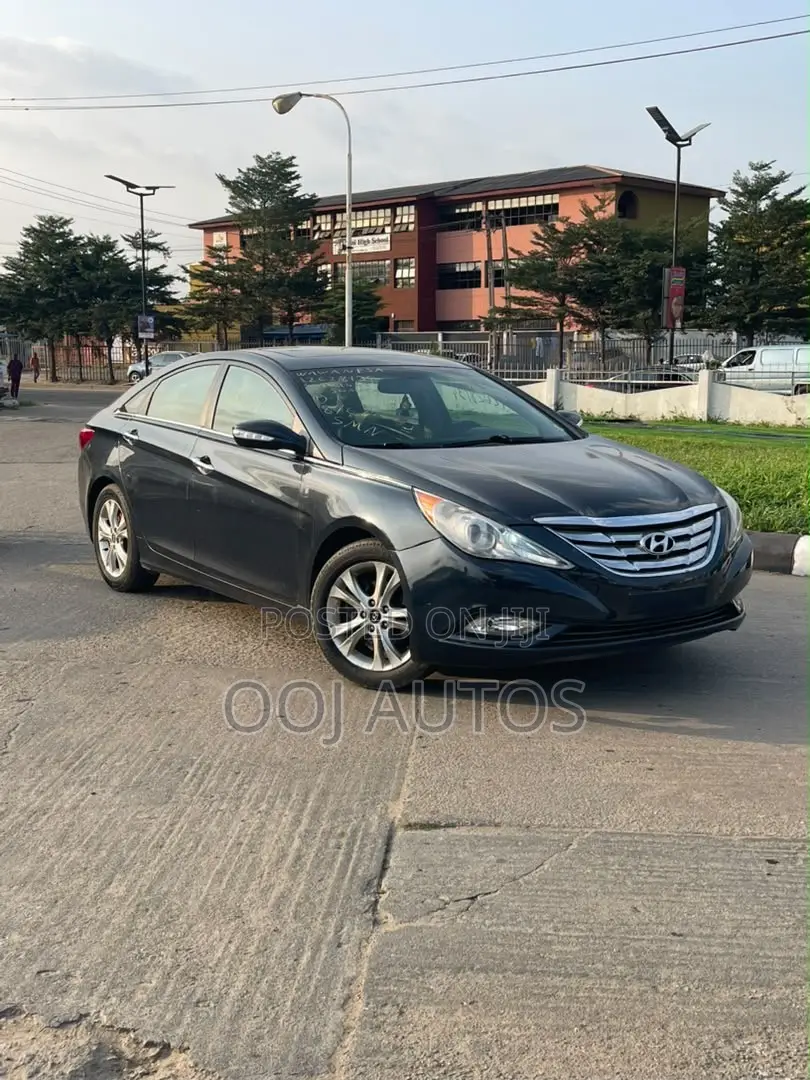 Hyundai Sonata 2013 Blue