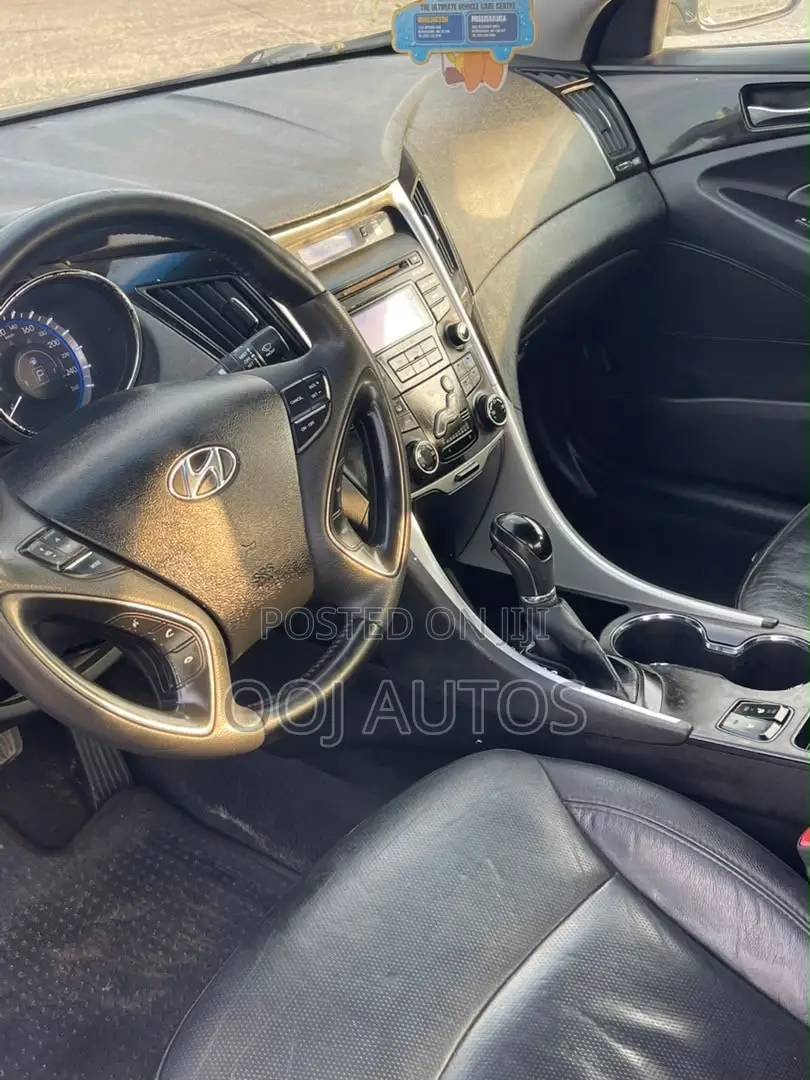 Hyundai Sonata 2013 Blue