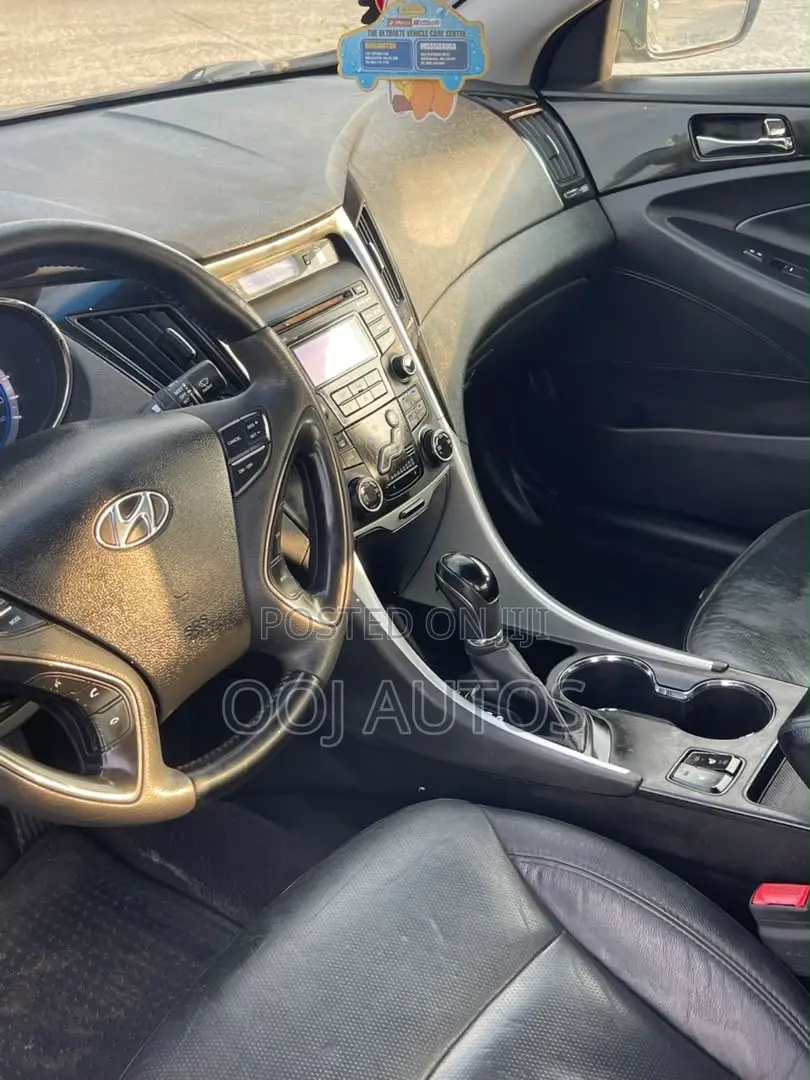 Hyundai Sonata 2013 Blue