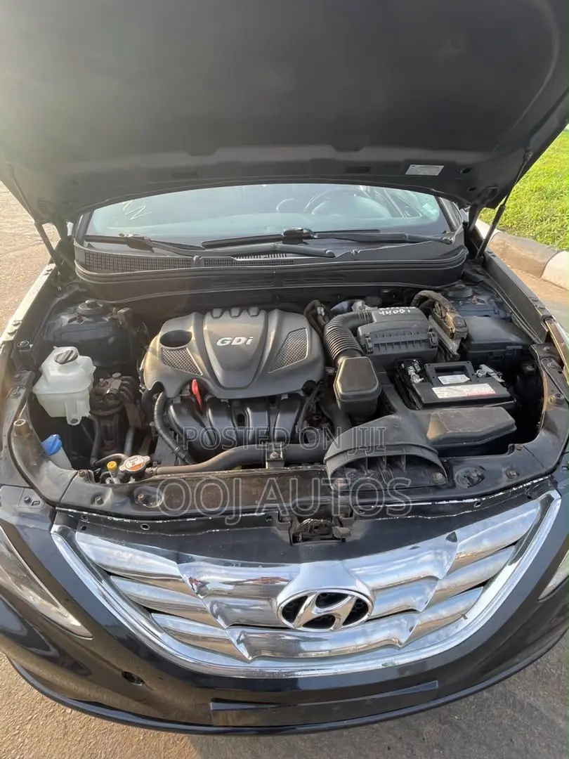 Hyundai Sonata 2013 Blue