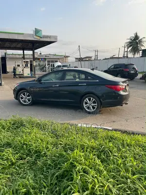Hyundai Sonata 2013 Blue