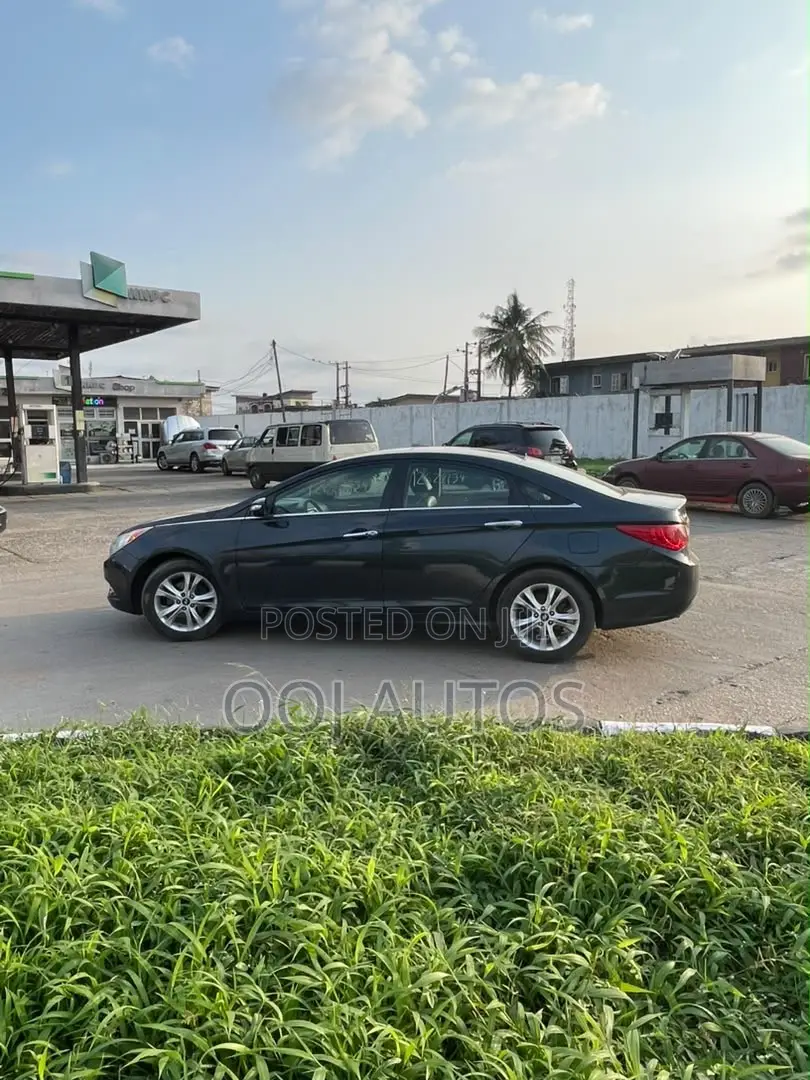 Hyundai Sonata 2013 Blue